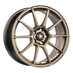 8.0X18" PCD 5X114.3 Sonic 1042 ET35 73.10 mm Matt Bronze