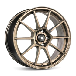 8.0X18" PCD 5X114.3 Sonic S1042 ET35 73.10 mm Matt Bronze