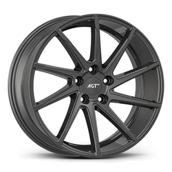 8.0X18" PCD 5X114 AGT Wheels 10061  ET50 60.10 mm Matt Black