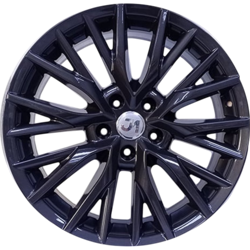 8.0X18" PCD 5X114 AGT Wheels 203 ET50 Gun Metal 60.10 mm
