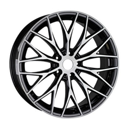 8.0X18" PCD 5X114 FD Wheels 18101 GUN METAL DIAMOND ET30 60.1 mm