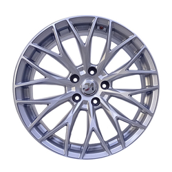 8.0X18" PCD 5X114 FD Wheels 18101 MATT BLACK ET30 60.1 mm