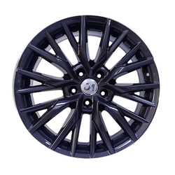 8.0X18" PCD 5X114 FD Wheels 18203 GUN METAL ET30 60.1 mm