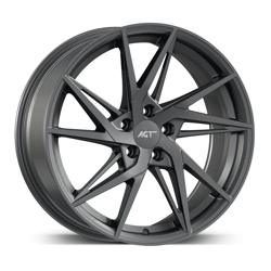 8.0X18" PCD 5x115 AGT Wheels 18259 ET35 70.20 mm Hyper Black