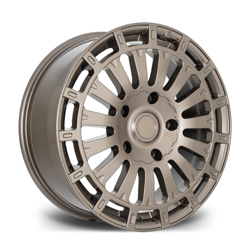 8.0X18" PCD 5X120 AGT Wheels 169  ET35 72.60 mm Glossy Bronze