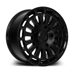 8.0X18" PCD 5X120 AGT Wheels 18169  ET35 72.60 mm Gloss Black