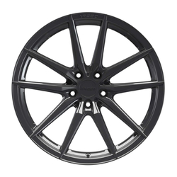 8.0X18" PCD 5X120 Arceo Wheels 18190 GLOSS TITAN ET40 72.6 mm