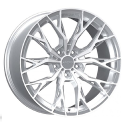 8.0X18" PCD 5X120 Arceo Wheels  18239 ET35 72.6 mm SILVER DIAMOND ROMA