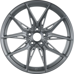 8.0X18" PCD 5X120 Arceo Wheels ARC-18177-21 ET35 Silver Diamond Marseille  72.6 mm