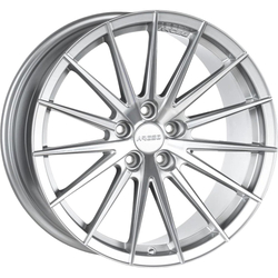 8.0X18" PCD 5X120 Arceo Wheels ARC-S1013-14 ET35 Silver Diamond Lisbon 72.6 mm