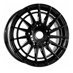 8.0X18" PCD 5X160 AGT Wheels 18116 ET50 65.10 mm Gun Metal