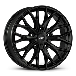 8.0X18" PCD 5X160 AGT Wheels 18182 65.10 mm Gloss Black