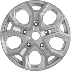8.0X18" PCD 5X160 Arceo Wheels ARC-LT2-17 ET50 SILVER 65.1 mm