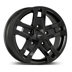 8.0X18" PCD 5X165 AGT Wheels 18056-1 ET10 113.20 mm Matt Black