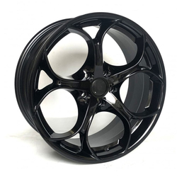 8.0X18" PCD 5X98 RC 325 BLACK ET40 58.1 mm