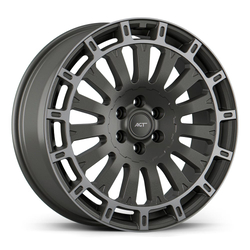 8.0X18" PCD 6X120 AGT Wheels 18169 74.60 mm Matt Titan Diamond
