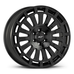 8.0X18" PCD 6X120 AGT Wheels 18169 ET45 74.60 mm Gloss Black