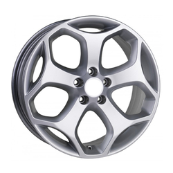 8.0X18" PCD5X108 Kormetal 317 ET53 Silver 63.4 mm