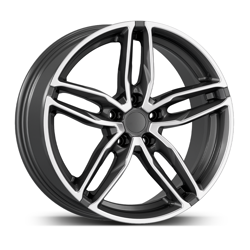 8.0X18" PCD5X112 AGT Wheels 807 ET66.6 TD 66.6 mm