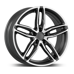 8.0X18" PCD5X112 AGT Wheels 807 ET72.6 TD 72.6 mm