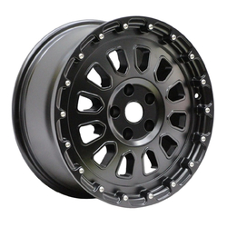 8.0X18" PCD5X118 FD Wheels 216 ET55 Matt Black 71.1 mm