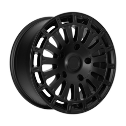 8.0X18" PCD5X160 FD Wheels 5160 ET50 Matt Black 65.1 mm