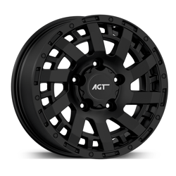 8.0X18" PCD6X130 AGT Wheels 18201 ET84.1 Matt Black 84.1 mm