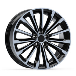 8.0X19" PCD 5X112 AGT Wheels 19176 ET44 57.10 mm Black Diamond
