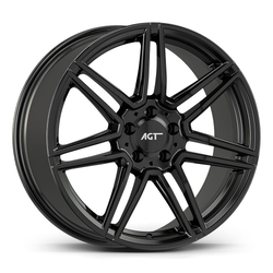 8.0X19" PCD 5X112 AGT Wheels 19266-1 ET42 66.60 mm Gloss Black