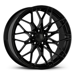 8.0X19" PCD 5X112 AGT Wheels 19280-1 ET25 66.60 mm Gloss Black
