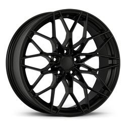 8.0X19" PCD 5X112 AGT Wheels 19280-1 ET25 66.60 mm Matt Black