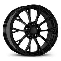 8.0X19" PCD 5X112 AGT Wheels 19283 57.10 mm Gloss Black