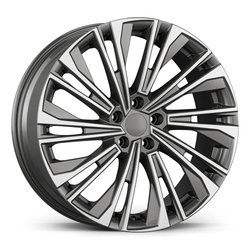 8.0X19" PCD 5X112 AGT Wheels 19284 ET50 57.10 mm Titan Diamond