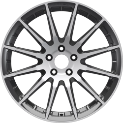 8.0X19" PCD 5X112 Arceo Wheels ARC-ASW03-17 ET40 Titan Diamond 73.1 mm