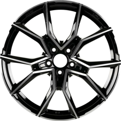 8.0X19" PCD 5X112 CMS CMS-1399-03 ET50 Diamond Black Gloss 57.1 mm