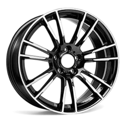 8.0X19" PCD 5X112 Elit Jant E230 ET50 57.06 mm Black Diamond