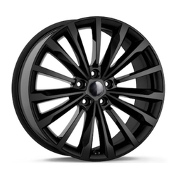 8.0X19" PCD 5X112 EMR Wheels EMR-19176-03 BLACK ET44 57.1 mm