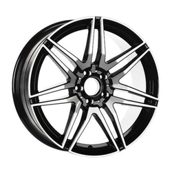 8.0X19" PCD 5X112 RC 360 BLACK DIAMOND ET45 66.6 mm