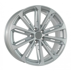 8.0X19" PCD 5X112 STW Wheels 915 ET40 57.1 mm SILVER