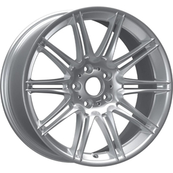 8.0X19" PCD 5X120 EMR Wheels EMR-A412-01 ET37 72.6 mm SILVER