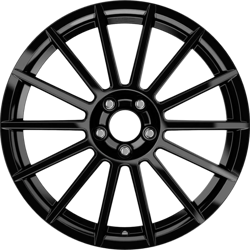 8.0X19" PCD 5X120 EMR Wheels EMR-DY419-21 ET40 Piano Black 65.1 mm