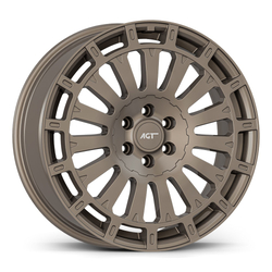 8.0X19" PCD 5X160 AGT Wheels 18169 ET50 65.10 mm Matt Bronze