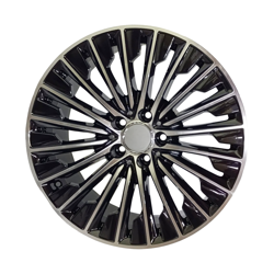 8.0X19" PCD5X112 RC 434 ET45 Black Diamond 66.6 mm (Ön)