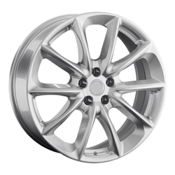 8.0X20" PCD 5X114 AGT Wheels 211  ET50 66.10 mm Full Silver Diamond