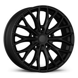 8.0X20" PCD 5X120 AGT Wheels 20182 ET45 65.10 mm Matt Black