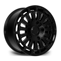 8.0X20" PCD 5X160 AGT Wheels 169  ET50 65.10 mm Gloss Black
