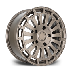 8.0X20" PCD 5X160 AGT Wheels 169  ET50 65.10 mm Glossy Bronze