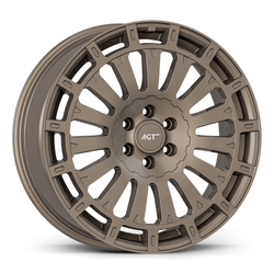 8.0X20" PCD 6X120 AGT Wheels 20169 ET50 74.60 mm Matt Bronze
