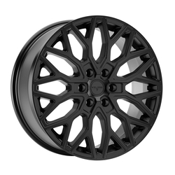 8.0X20" PCD 6X120 Velare 20246 ET45 74.60 mm Matt Black