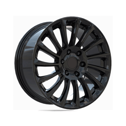 8.0X20" PCD 6X130 AGT Wheels 20243  ET45 84.10 mm Gloss Black